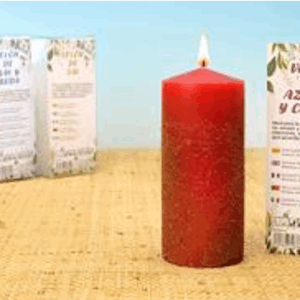 Velón azúcar y canela